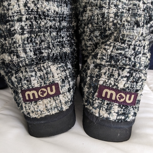 MOU Eskimo Wool Boots - Picture 2 of 5